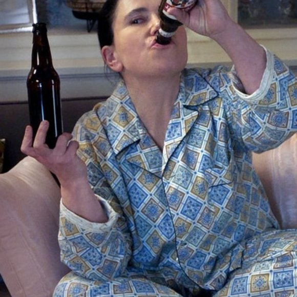 Vintage Other - Vintage Marvelous Mrs. Maisel BVD Diamond Pattern 2 Pc Pajama Set